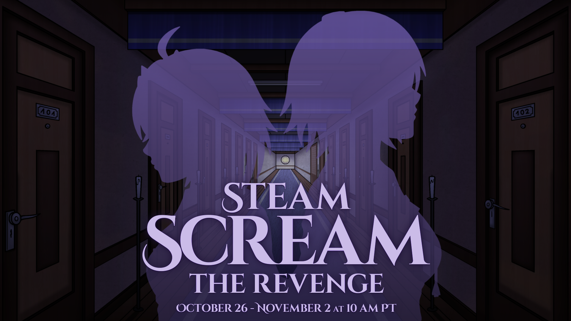 Steam Scream: The Revenge Fest Announced To Celebrate the Halloween Spirit  With Discounts on Horror Games and Demos of Upcoming Titles